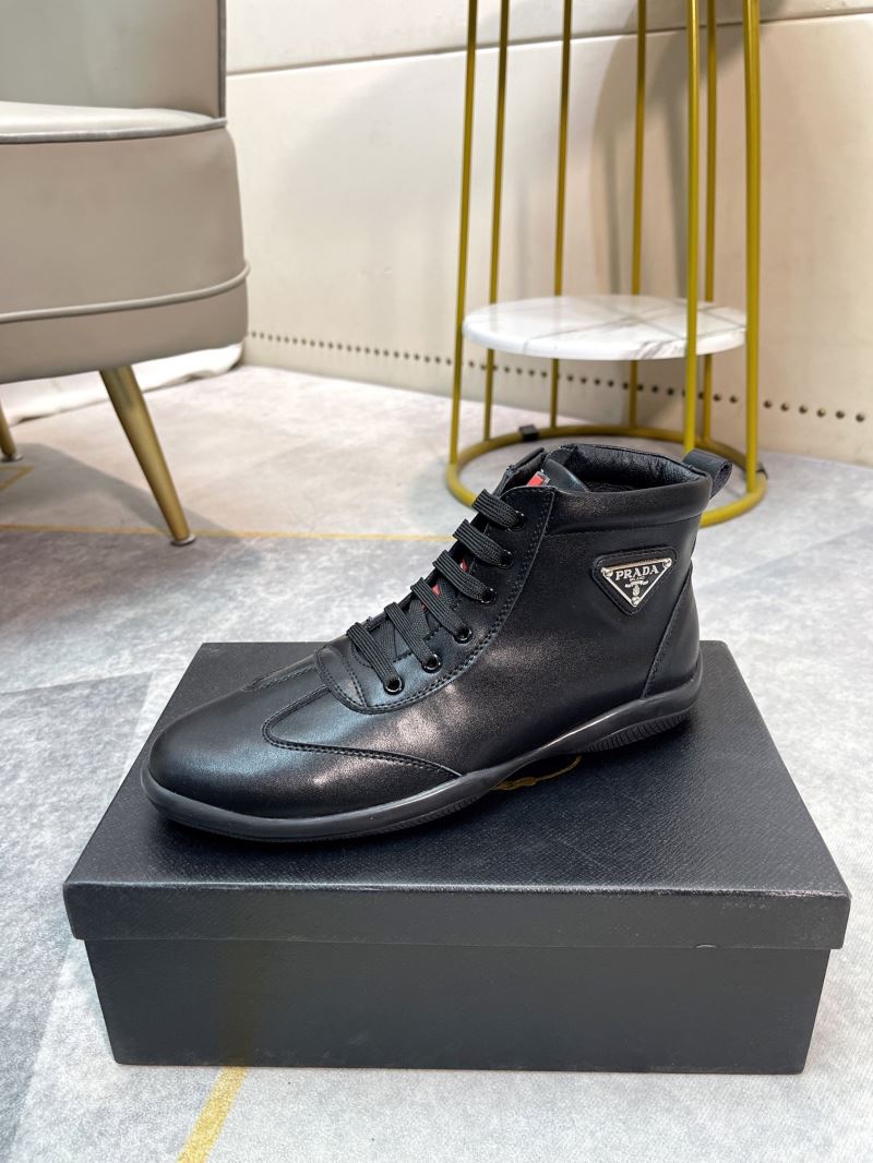 Prada Leather Shoes